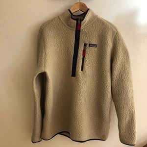 Patagonia Retro Pile Pullover - Men’s Xlarge